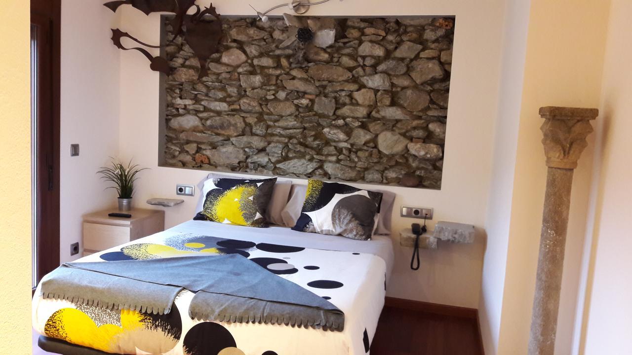 Hotel Rural L'Ortiga Blanca Queralbs Exterior foto